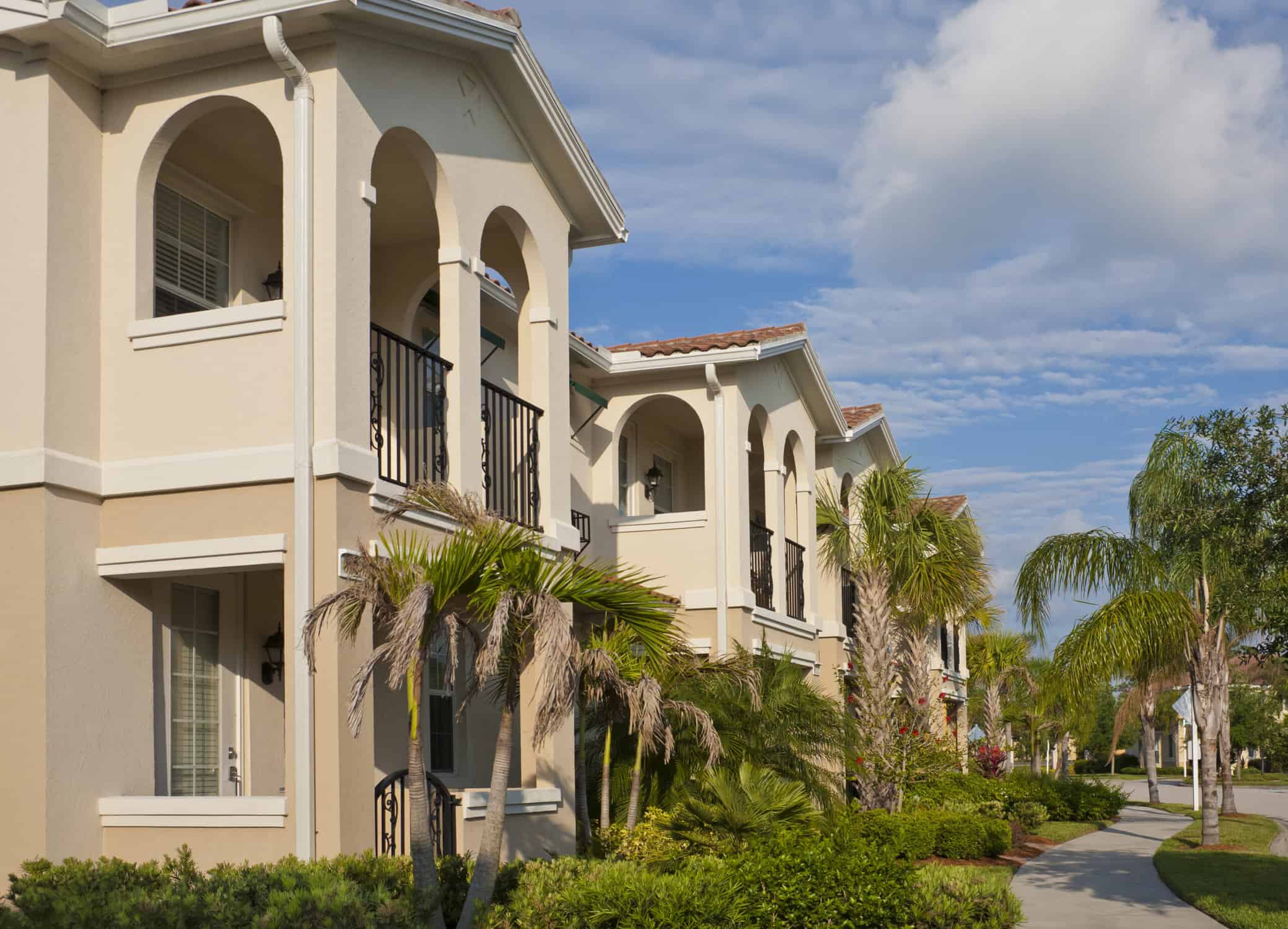 exterior residential painting