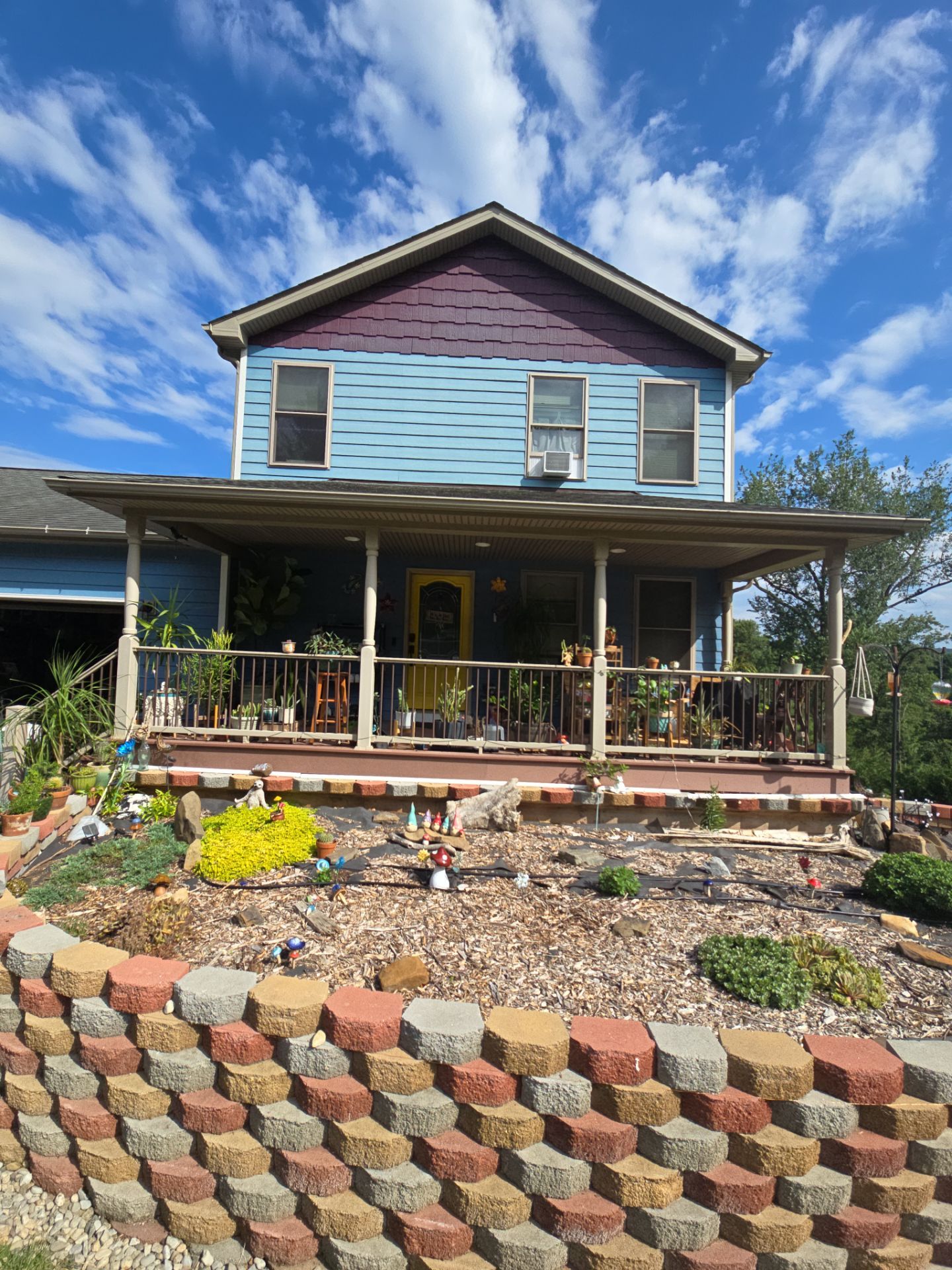 painting your home exterior